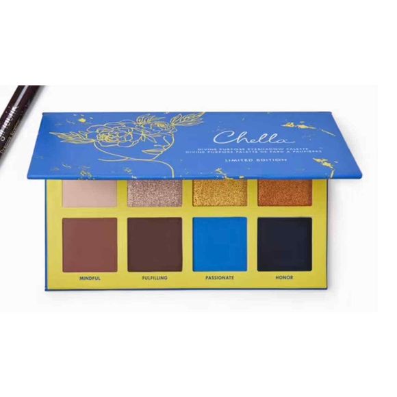 CHELLA Limited Edition Divine Purpose Eyeshadow Palette - New - Picture 1 of 1